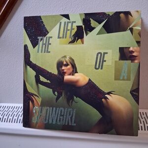 The Life of a Showgirl Album Cover
